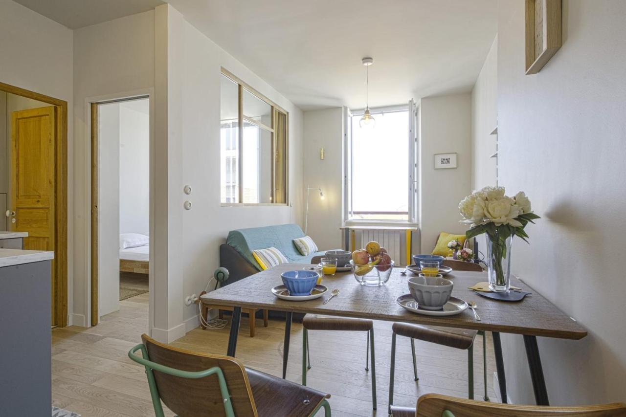 Charming 1Br Flat With Sea View At The Heart Of Biarritz - Welkeys Lägenhet Exteriör bild