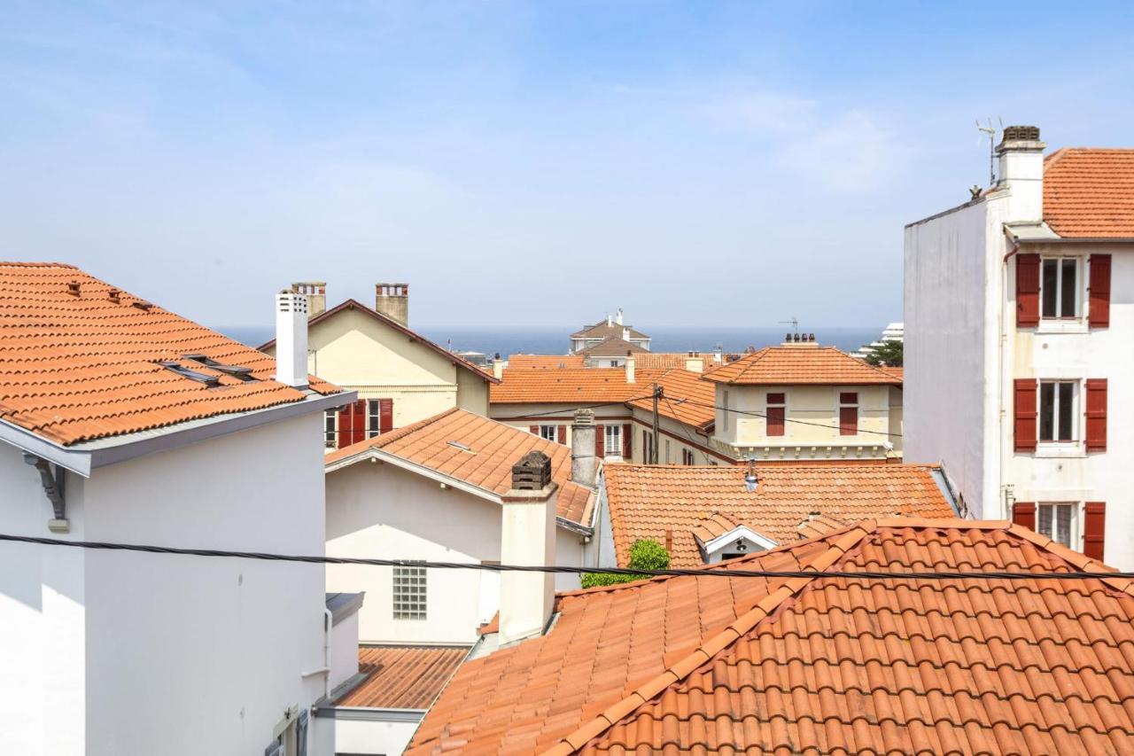 Charming 1Br Flat With Sea View At The Heart Of Biarritz - Welkeys Lägenhet Exteriör bild