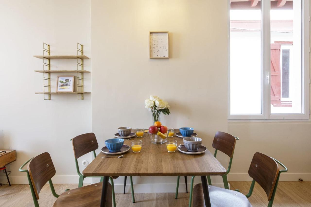 Charming 1Br Flat With Sea View At The Heart Of Biarritz - Welkeys Lägenhet Exteriör bild