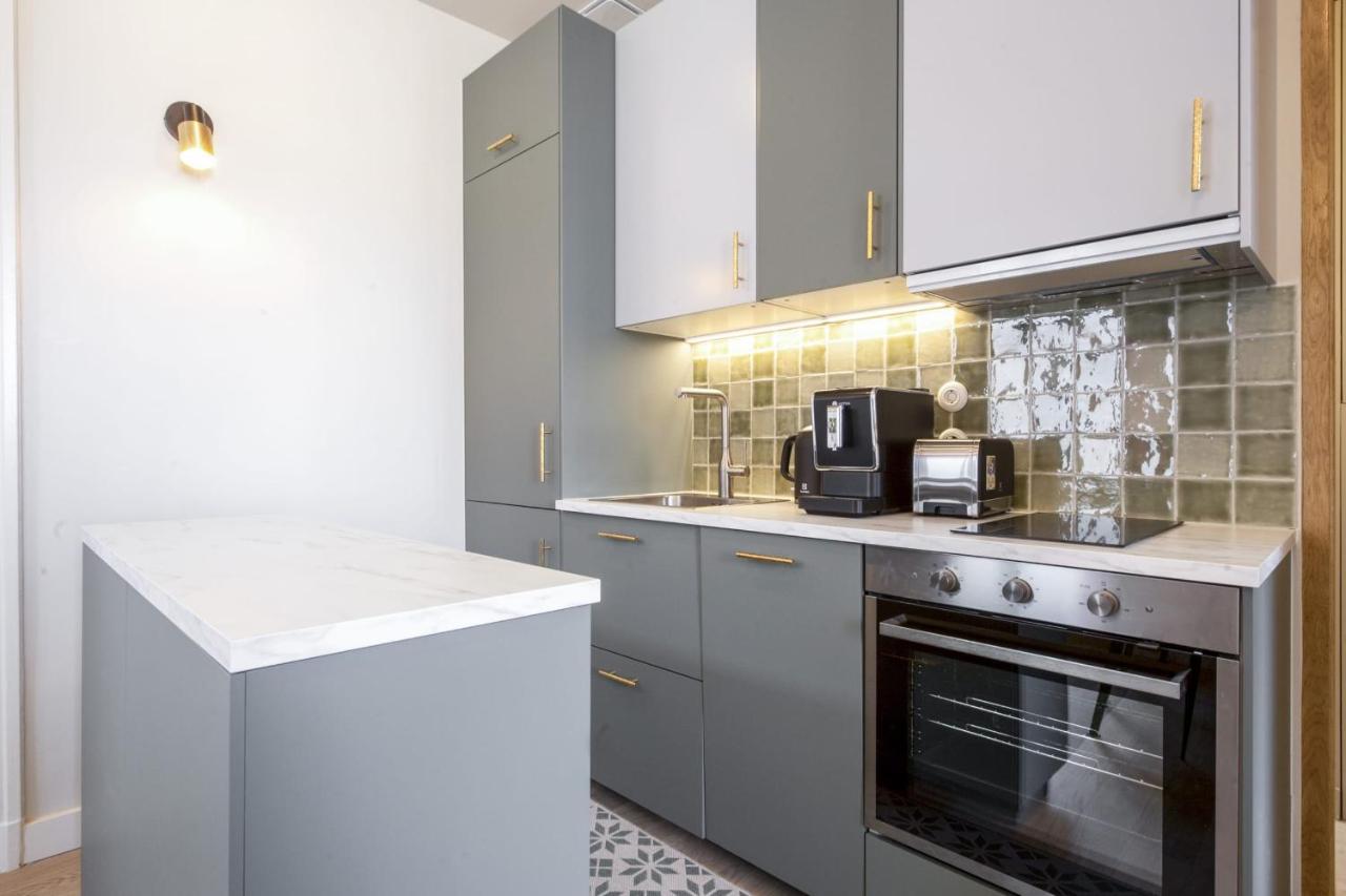 Charming 1Br Flat With Sea View At The Heart Of Biarritz - Welkeys Lägenhet Exteriör bild