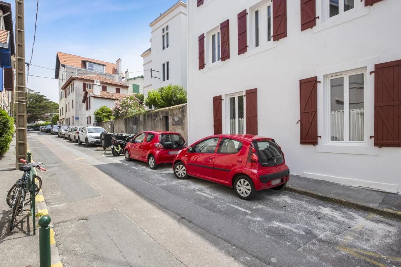 Charming 1Br Flat With Sea View At The Heart Of Biarritz - Welkeys Lägenhet Exteriör bild