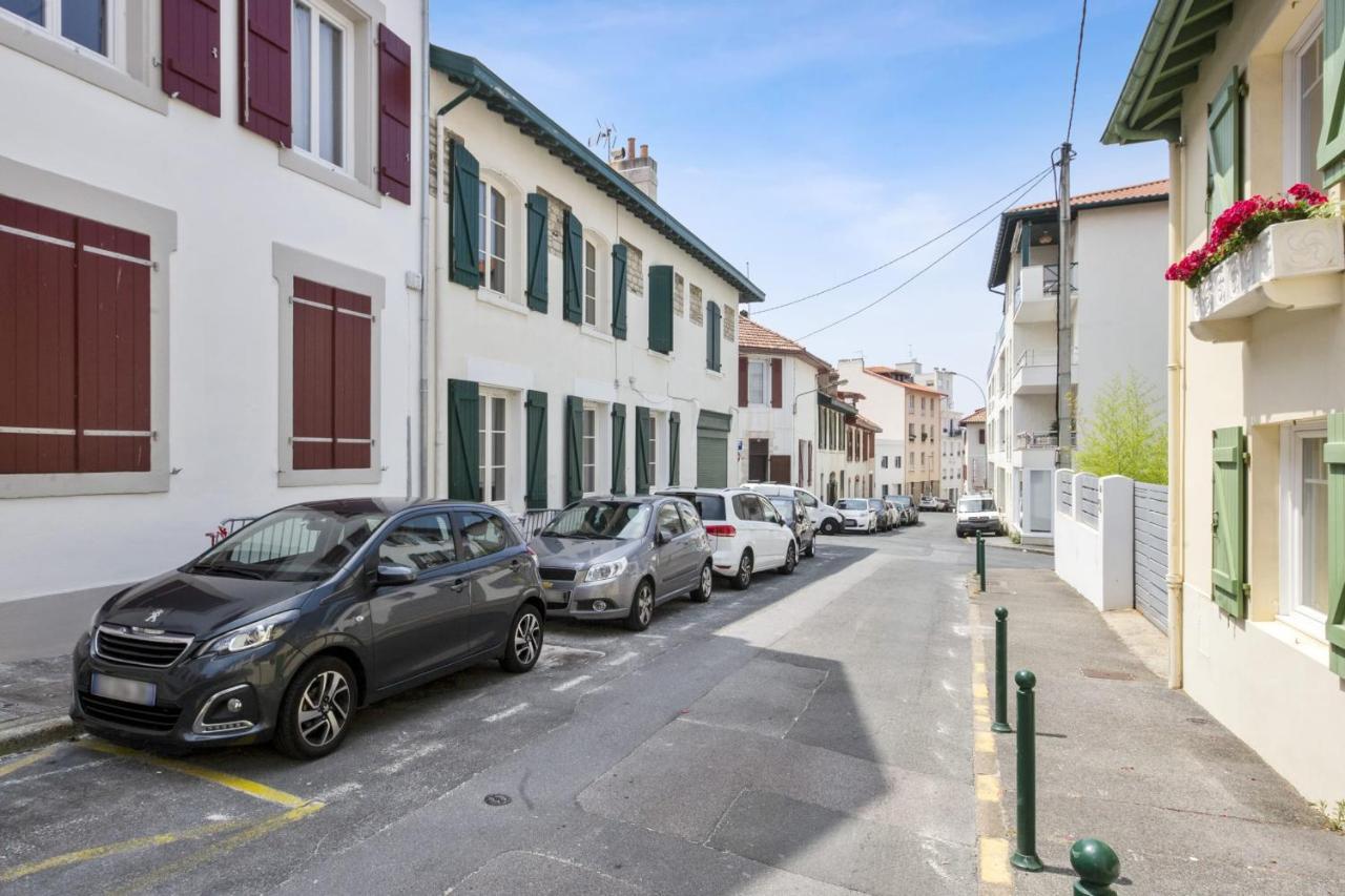 Charming 1Br Flat With Sea View At The Heart Of Biarritz - Welkeys Lägenhet Exteriör bild